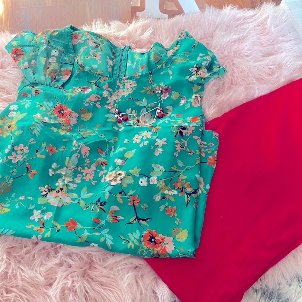 Eyeshadow Blouse